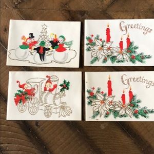 Vintage Christmas cards